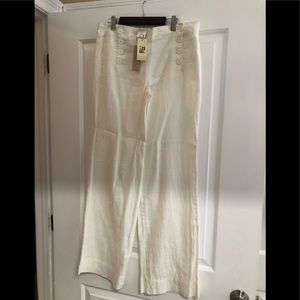 Max studio linen pants